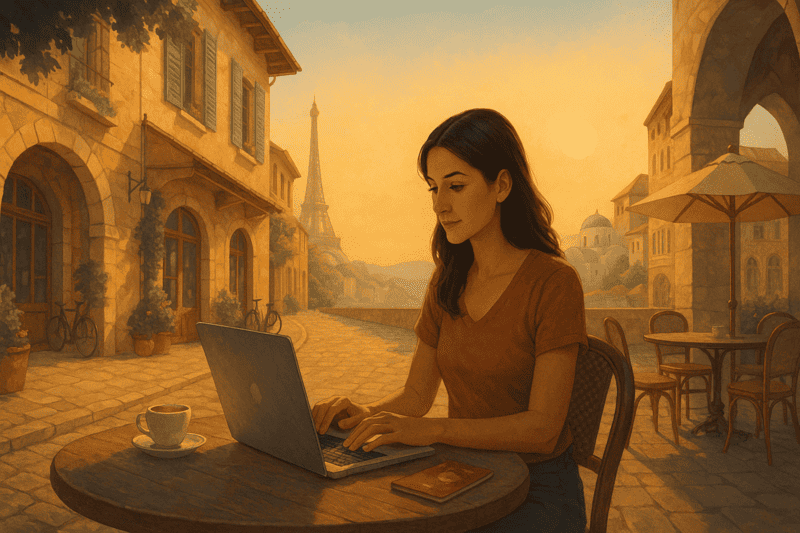 Avrupada Göçebe Yaşam