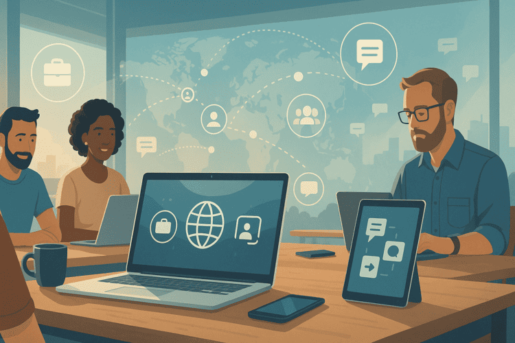 Dijital Göçebeler için Çalışma Platformları