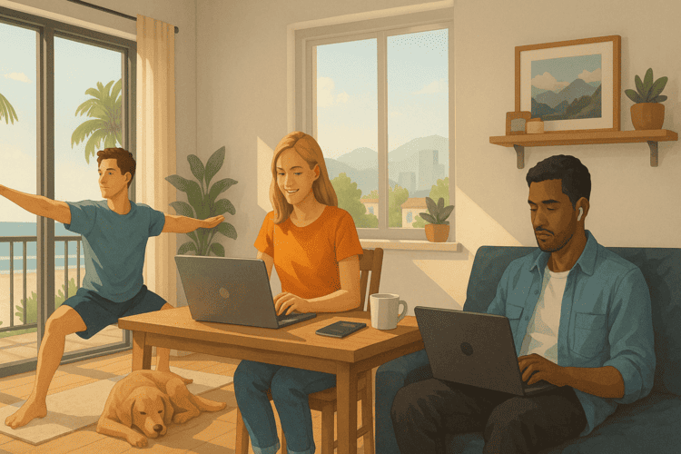 Dijital Göçebeler için Günlük Rutin