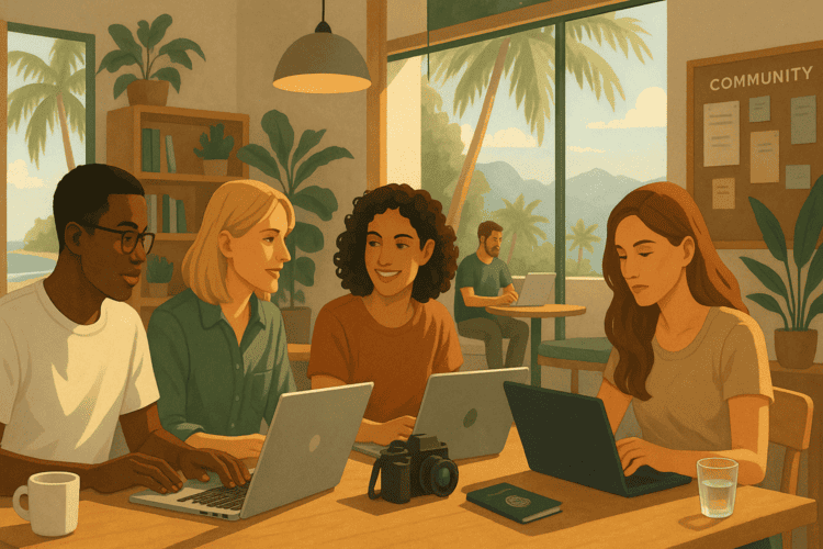 Dijital Göçebeler için Topluluk ve Kaynaklar