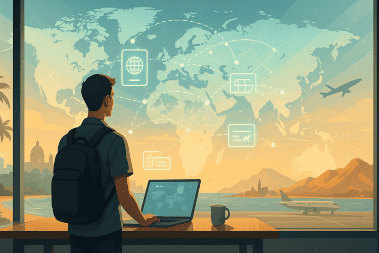 Dijital Göçebeler için Vize ve Ülkeler Rehberi