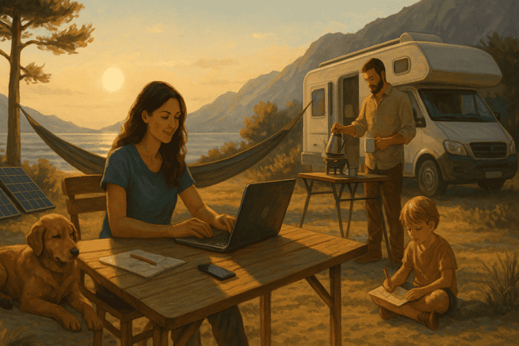 Dijital Göçebeler için Yaşam Tarzı ve Motivasyon