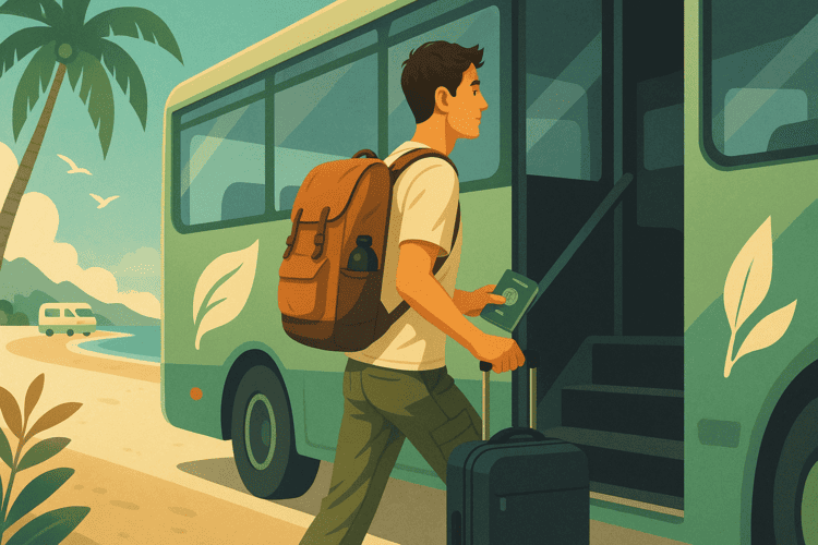 Dijital Göçebelikte Eko-Dostu Seyahat