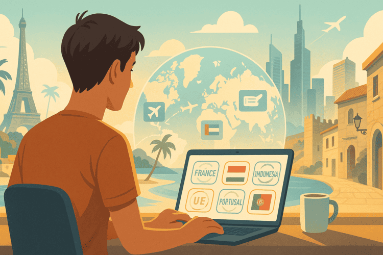 Göçebe Vizesi Veren Ülkeler