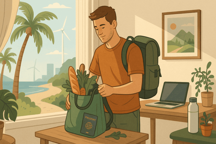 Sürdürülebilir Göçebe Yaşam