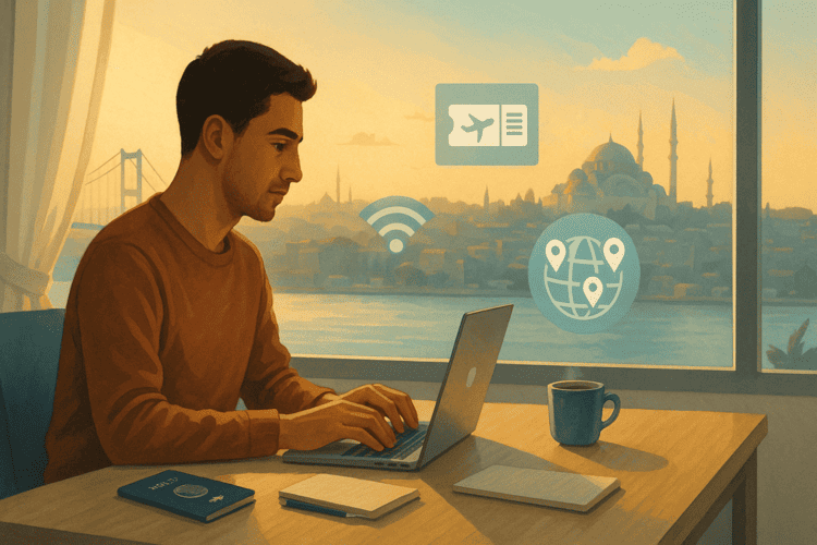 Türkiye'den Göçebe Olmak